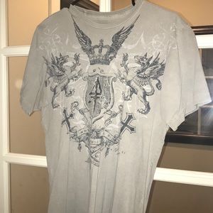 Aqua tee. M.
